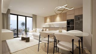 Etagenwohnung  Carrer xaloc. Piso de 2 habitaciones en tordera  sant andreu, luminoso y funci