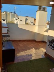 Triplex in Tordera. Tríplex con terraza, barbacoa y trastero en pleno centro de tord