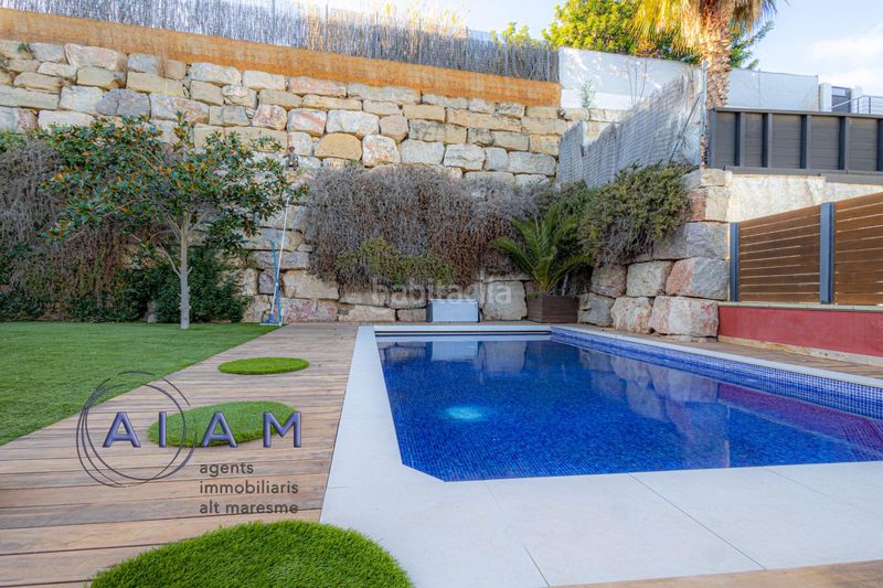 Foto 8585857a-7564-4a12-b479-1108a927ca9e. Casa amb calefacció aparcament piscina a Calella