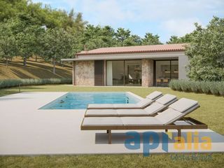 Chalet  Jesus moncada. Espectacular casa de obra nueva de diseño en calonge, costa brav