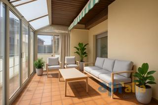 Apartament  Avenida puigcerver. Luminoso piso con terraza muy grande en el corazn de calonge