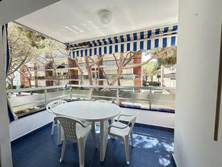 Apartament  Calle valencia. Acogedor apartamento de 1 dormitorio en  la pineda , playa de ar