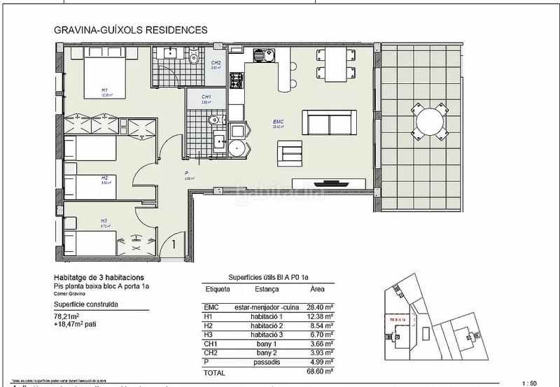 Foto 1bda8859-f10e-4af4-aa14-3e1afabfe1f9. Piccolo appartamento con piscina in Tueda Sant Feliu de Guíxols