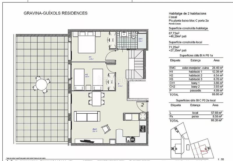 Foto 38ef60ec-035b-4bd9-8850-5b8900fc0bc7. Piccolo appartamento con piscina in Tueda Sant Feliu de Guíxols