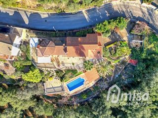 Chalet in Cabanyes-Mas Ambrós-Mas Pallí. Un refugio exclusivo en el corazón de la costa brava, chalet con