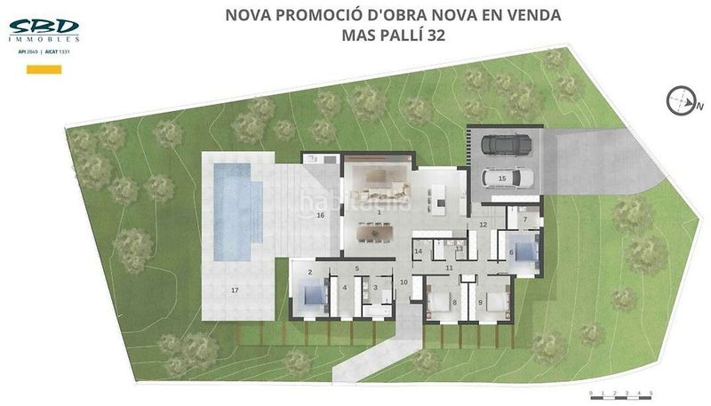 Foto fd83e7bf-9e33-4e9b-ba82-ad360d75d128. Xalet amb aparcament piscina a Cabanyes-Mas Ambrós-Mas Pallí Calonge