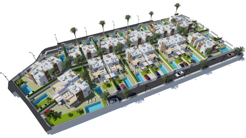 Foto 7e3c7dc7-b519-4928-8796-23a217d84176. Chalet mit parking pool in El Raso Guardamar del Segura