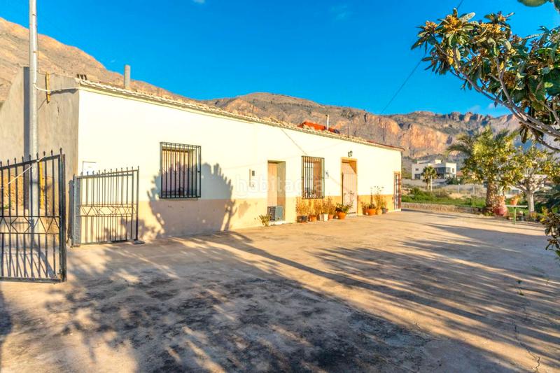 Foto f7871480-17a3-49d2-8cd7-83798bd29294. Bauernhof mit parking in Montepinar - La Aparecida - Raiguero Orihuela