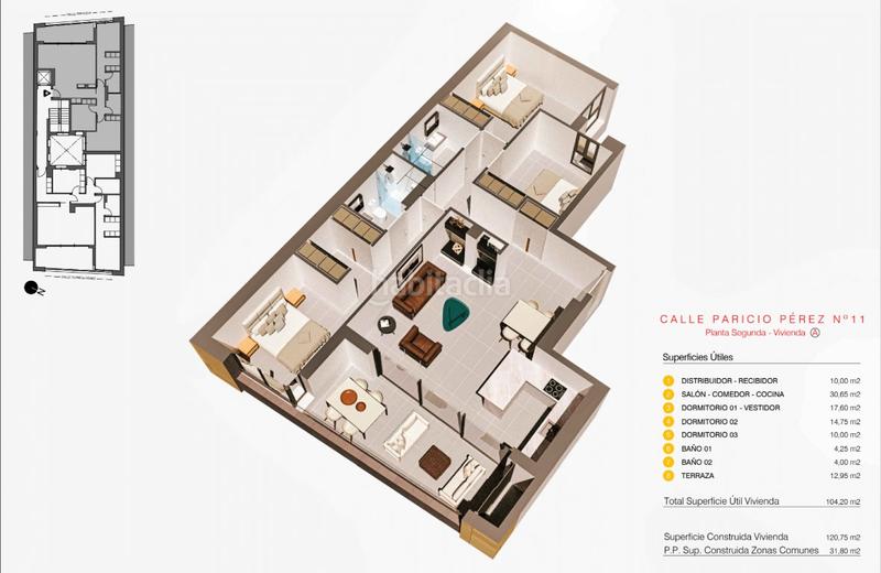 Foto 12c41829-c8d2-47b8-aefb-bc3e3fc55e31. Appartement dans n/a dans Centro - Muelle Pesquero Torrevieja