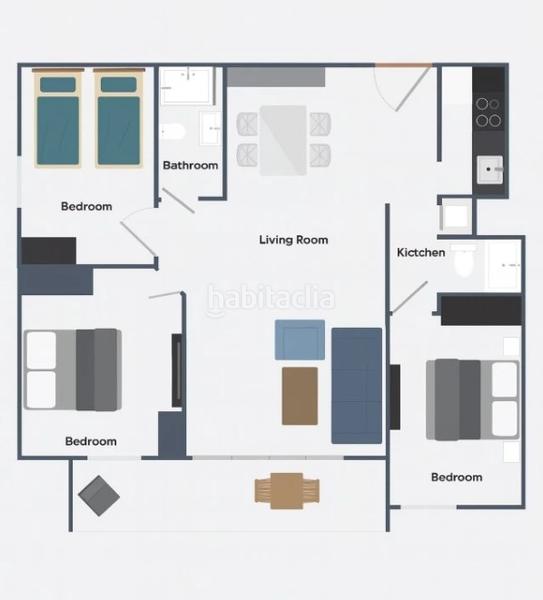 Foto b0e90ef6-bd33-408f-853a-0e6bf53fe292. Appartement avec chauffage parking dans Zona Playa de los Locos Torrevieja