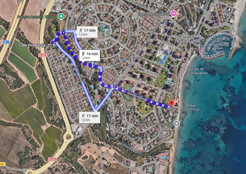Foto 1fdfbc82-2895-48be-a83d-3b75ebb67d3a. Xalet amb calefacció aparcament piscina a Campoamor Orihuela