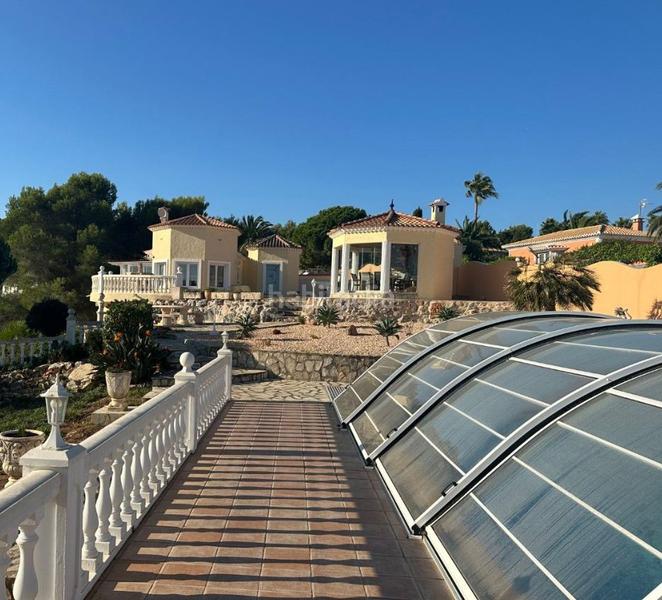 Foto 3695bd4b-b125-4a35-ba7d-b0f3bd5844db. Chalet with heating parking pool in La Pedrera-Vessanes Dénia