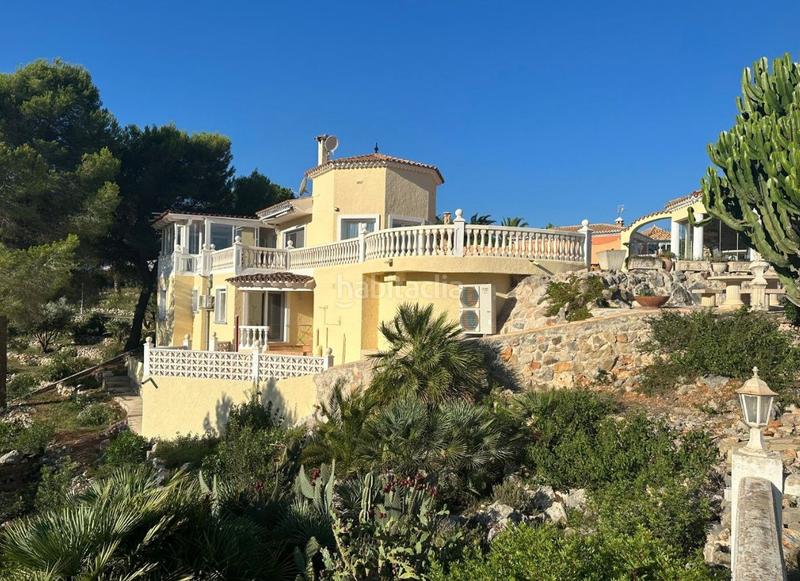 Foto bff3cde6-0b97-4a2f-b9de-535cd3ab10bf. Chalet with heating parking pool in La Pedrera-Vessanes Dénia