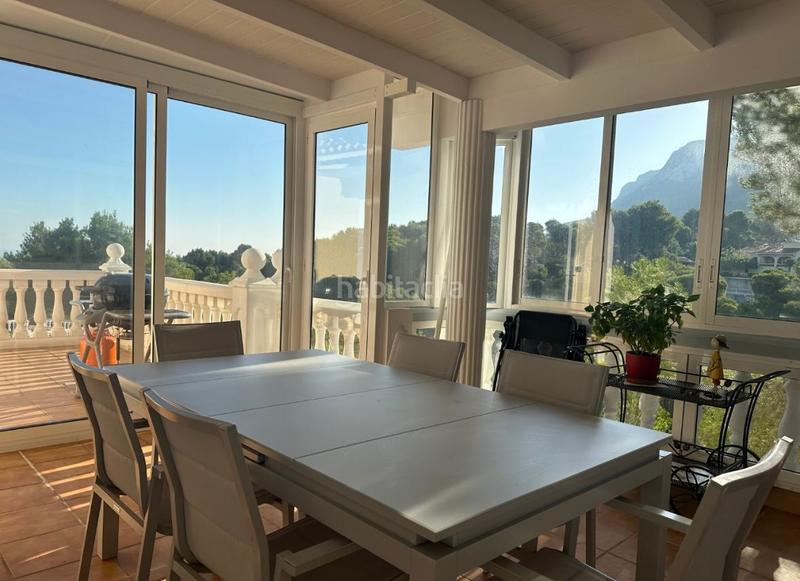 Foto d983fd67-93ce-497c-a89c-6b8755d04f49. Chalet with heating parking pool in La Pedrera-Vessanes Dénia