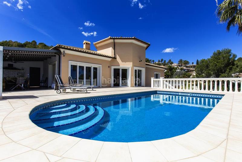 Foto b8501a63-5780-48b4-aa95-9c7c403b272a. Chalet con riscaldamento parcheggio piscina in La Pedrera-Vessanes Dénia