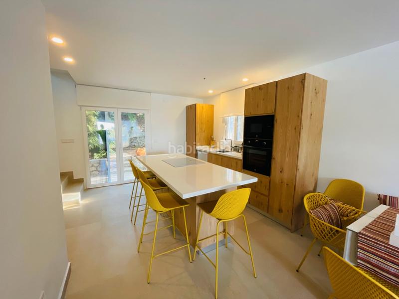 Foto b12b753e-9764-48d9-bfdc-300c26fe5d44. Chalet with parking pool in La Pedrera-Vessanes Dénia