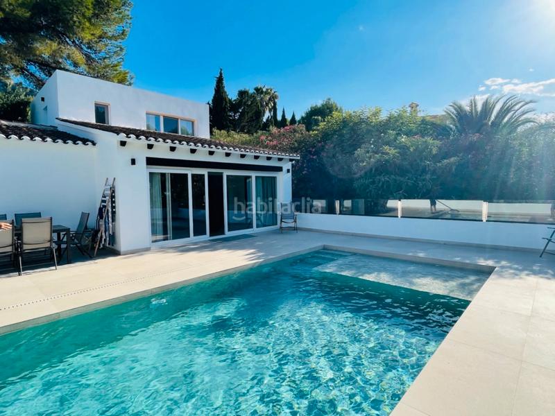 Foto 40c0c8c2-3430-48ca-a157-2b74b7f93076. Chalet avec parking piscine dans La Pedrera-Vessanes Dénia