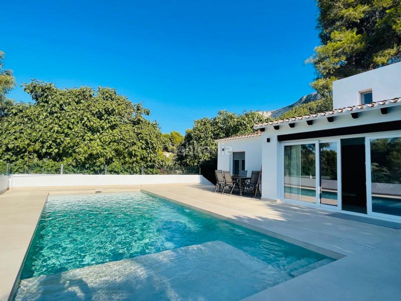 Foto f2c65a89-53ce-47fb-8287-d7a7c6fdc7ad. Chalet avec parking piscine dans La Pedrera-Vessanes Dénia