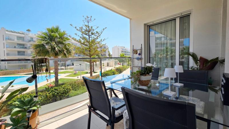 Foto 675f0a42-e293-4f9b-b3bf-4fbb5b686e61. Apartament amb aparcament piscina a El Montgó Dénia