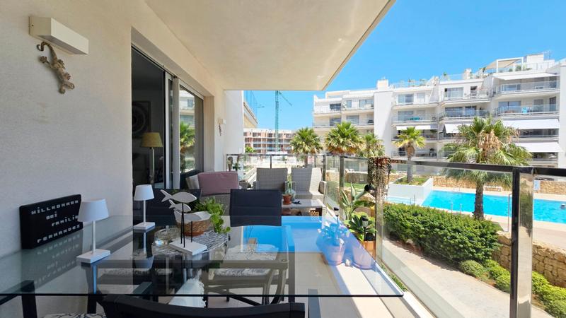 Foto c208c03f-ea06-4847-8285-5a0f74ffd05b. Apartament amb aparcament piscina a El Montgó Dénia