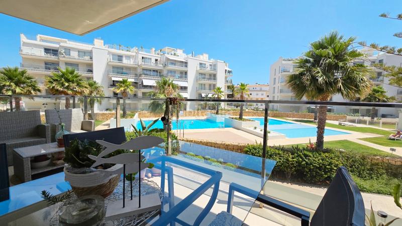 Foto d79d8162-b522-409c-a074-786f1befa771. Apartament amb aparcament piscina a El Montgó Dénia