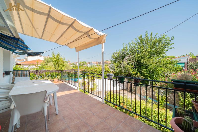 Foto 8e5ca09d-1695-494b-810d-f7360f101d4e. Chalet mit kamin heizung pool in Álamo (El)