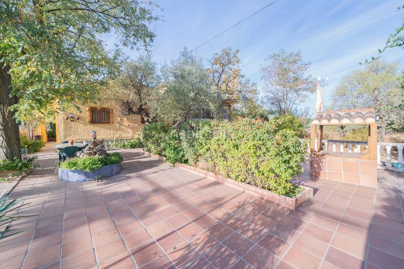 Foto 4ec589df-99eb-43d9-84bd-d7d2b9765f43. Chalet avec cheminée parking piscine dans Álamo (El)