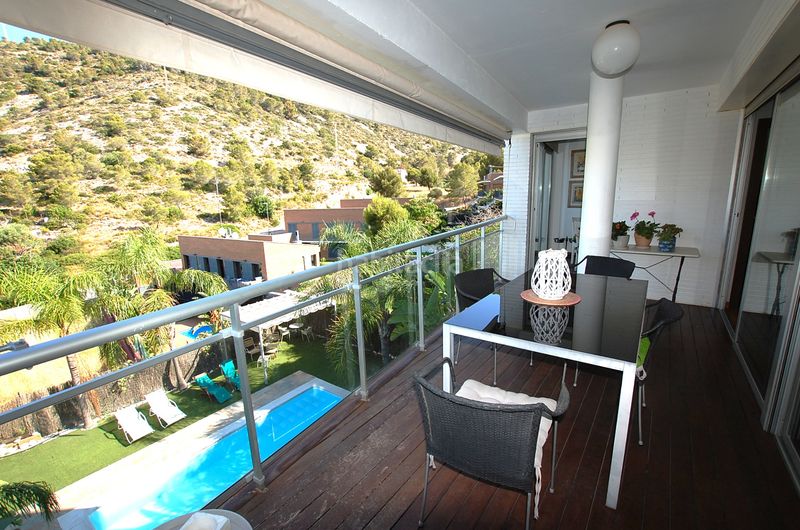 Foto 4fdedbd5-070b-45ce-ac9a-2686b64702d1. Casa amb calefacció aparcament piscina a Levantina - Montgavina - Quintmar Sitges