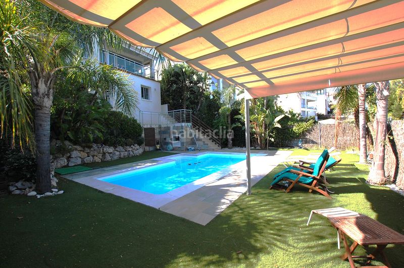 Foto 939a91ae-2400-4230-914e-a663db7b8de8. Casa amb calefacció aparcament piscina a Levantina - Montgavina - Quintmar Sitges