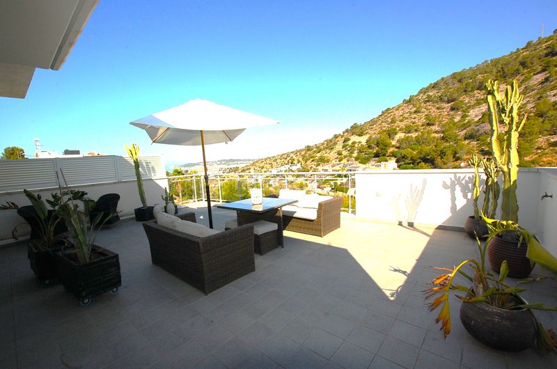 Foto d6d1baf6-0063-406a-bc60-0e5393f06cbd. Casa amb calefacció aparcament piscina a Levantina - Montgavina - Quintmar Sitges
