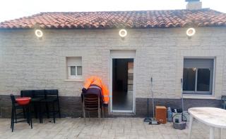 Chalet à Mas d´en Gall. Para entrar