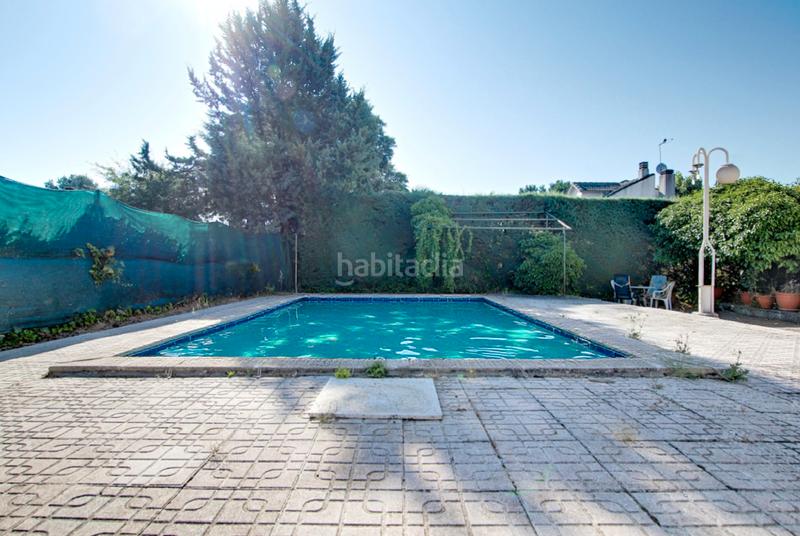 Foto cb5fbc7b-6493-48a6-ac8e-20b6d8930a62. Chalet con camino riscaldamento parcheggio piscina in Nuevo Baztán