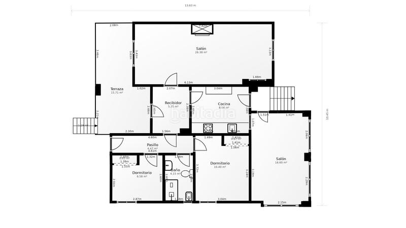 Foto ead36eee-1199-4064-9bf4-96e3d8ec7a64. Chalet con camino riscaldamento parcheggio piscina in Nuevo Baztán