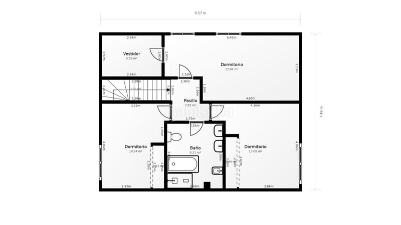 Foto 3d70cdf2-390c-47b7-959a-b218f9d3b0e6. Casa bifamiliare con riscaldamento parcheggio piscina in Mejorada del Campo