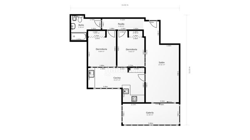 Foto 0f8ab68d-aff8-44ad-9798-dae0d5c3ee13. Appartement avec chauffage piscine dans Playa de Gandía Gandia