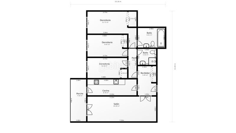 Foto 32c3e247-35f9-4f74-b4d1-2eca789e88f3. Pis amb calefacció piscina a Centro Arganda del Rey