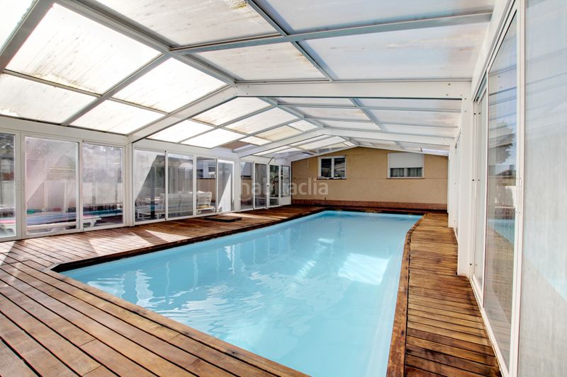 Foto 4306f757-b480-4b9f-b23f-350aaca50e94. Xalet amb calefacció aparcament piscina a Eurovillas Nuevo Baztán
