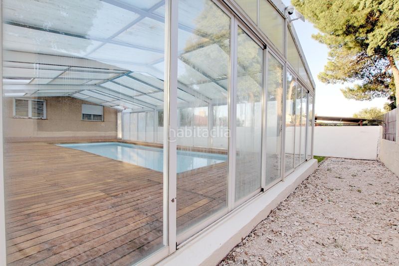 Foto 7fe299c6-630d-4331-a62e-ab292df227a2. Xalet amb calefacció aparcament piscina a Eurovillas Nuevo Baztán