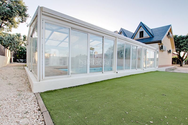 Foto f7f297e3-6423-4d33-b1e0-f234b6f09806. Xalet amb calefacció aparcament piscina a Eurovillas Nuevo Baztán