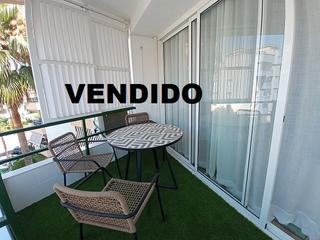 Appartement in Carrer de berln 32. Salou reformado 1habitacion a 200 metros de la playa/luminoso