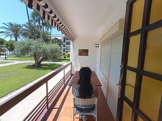 Appartement in Vilafortuny Platja. Vilafortuny 3 habitacions a 100 metros de la playa.