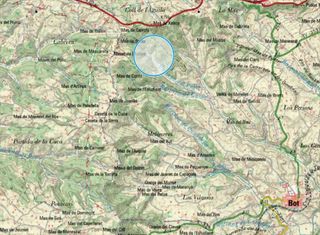Residential Plot in Partida vall de batea. Parc. rúst. en venta en bot.