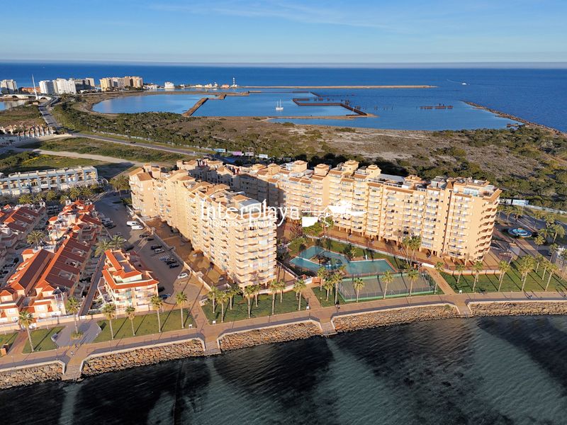 Foto e63982c0-b2f6-4252-bba2-186518df2ead. Dúplex a edificio juver 1 a Tomás Maestre Manga del Mar Menor (La)