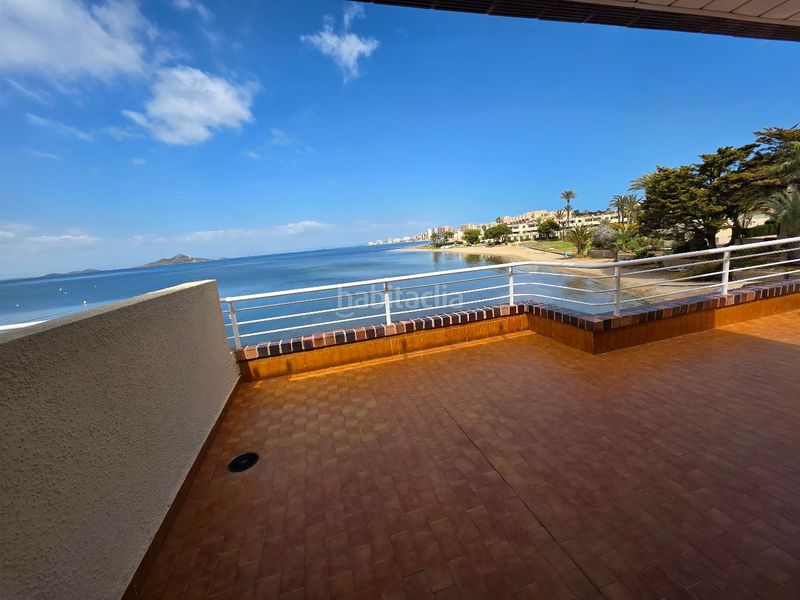 Foto c32306ab-08bc-4c42-bda7-f786a1a0656d. Apartamento en edificio arpon 1 gran apartamento frente al mar menor. en Manga del Mar Menor (La)