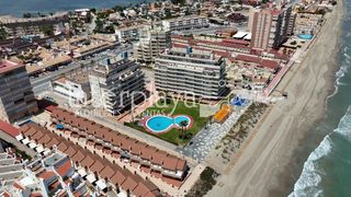 Apartament en Camino sotavento 9. Apartamento frente al mar mediterr�neo.