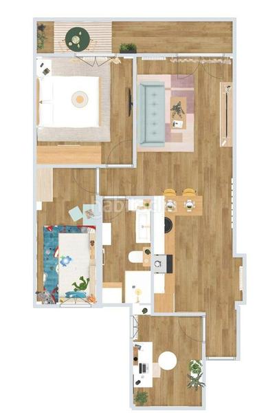 Foto fcc9941b-6af8-4f4a-8f8b-75713fb950f9. Appartement avec chauffage dans Peñagrande Madrid