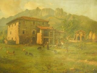 Mas à Vall d´en Bas (La). Masia a la vall d'en bas