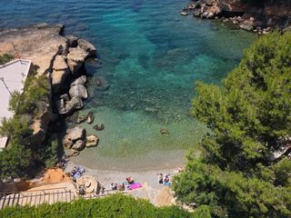 Flat  Carrer carrer ramon de moncada. Santa ponsa. apartamento en 1� l�nea de mar, magn�ficas vistas a