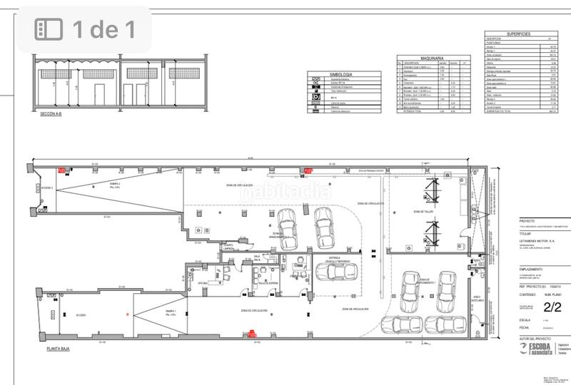 Foto e8ef7b29-dfe7-45f0-a174-004136a7d63b. Geschäftsraum in carrer dels enamorats 66 in Sagrada Família Barcelona