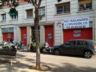 Gesch�ftsraum  Carrer dels enamorats. Ocasion �nica en zona, muy f�cil para carga y descarga ( son 4 l